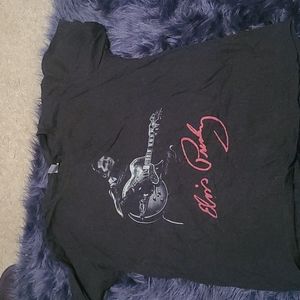 Elvis presley mens t shirt. Size large.